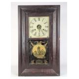 19th c. Ogee Clock
