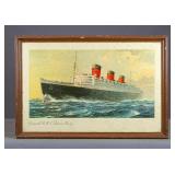 Queen Mary Print