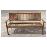 Teak Bench
