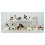 Porcelain Pin Boxes