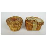 Miniature Baskets