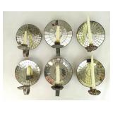 Mirrored Sconces