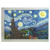 Painting: Copy of Van Gogh