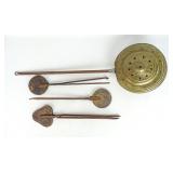 Primitive Metalware Lot