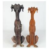 Dog Andirons