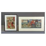 Japanese Print Lot