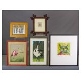 Animal Artwork Lot