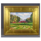 Painting: Rosemary Hanson