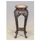 Chinese Marble Top Stand