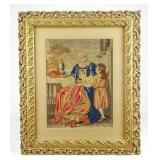 19th c. Needlework
