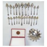 Silverplate and Sterling Lot