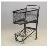 Iron Grocery Cart
