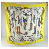 Original Hermes Silk Scarf