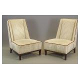 Pair MCM Milo Baughman Chairs