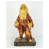 Early Plaster Advertising Figure