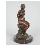 B. Zoppo Bronze Sculpture