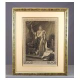 19th c. Napoleon Steel Engraving