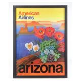 American Airlines Travel Poster