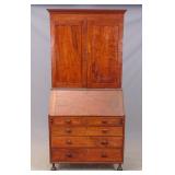 18th c. Cherry Secretary