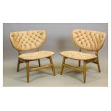 Pair MCM Chairs