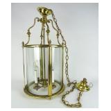 Brass Hanging Hall Lantern