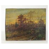 19th c. Luminist Landscape Painting