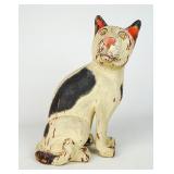 Folk Art Wooden Cat