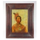 Painting: Native American