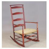 19th c. Shaker #7 Rocking Chair