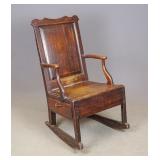 17th c. Rocking Chair