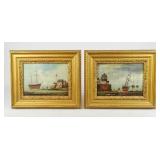 Harborscapes Painting Lot