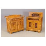 19th c. Cottage Chests