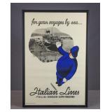 Italian Travel Poster