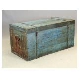 19th c. Immigrants Trunk
