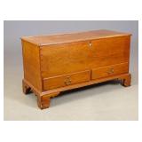 18th c. Pennsylvania Blanket Chest