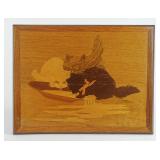 Galle Inlaid Tray