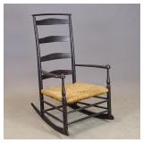 19th c. Shaker #7 Rocking Chair