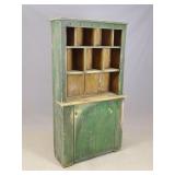 Stepback Cupboard