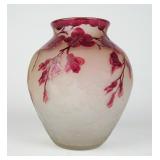 Legras & Cie Cameo Vase