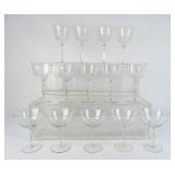 Heinrich Sattler Stemware