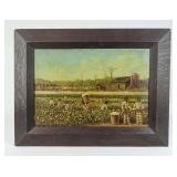 Painting: Slaves in Field