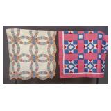 Quilts: Star & Irish Chain