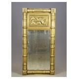 19th c. Federal Mirror