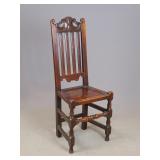 Charles II Side Chair