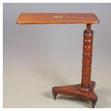 19th c. Mahogany Side Table