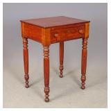 19th c. Single Drawer Stand