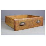 'Make Do' Drawer Made from Child's Sleds