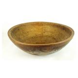 19th c. Wooden Bowl