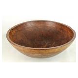19th c. Wooden Bowl