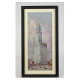 Print of The Woolworth Building, New York